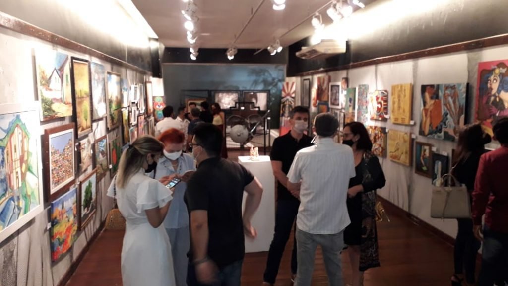 V Salão Dorian Gray de Arte Potiguar acontece no Memorial da Resistência até dezembro