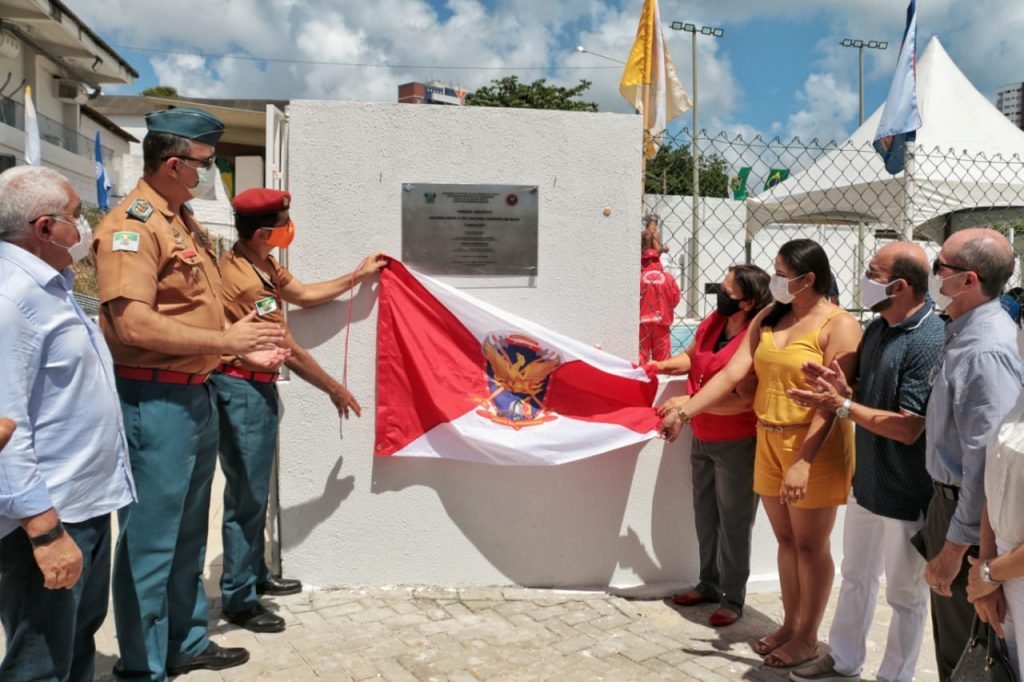Governo do RN inaugura Parque Aquático do Corpo de Bombeiros com piscina semiolímpica