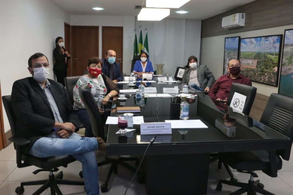 Governo e UERN discutem investimentos em infraestrutura