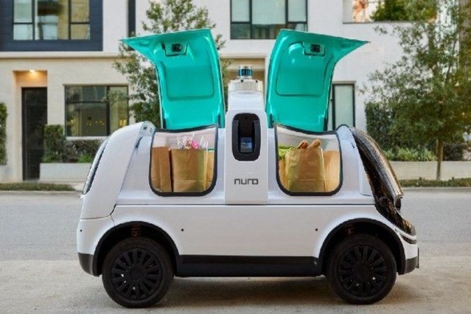 Califórnia libera delivery sem motorista e entregas podem começar em 2021