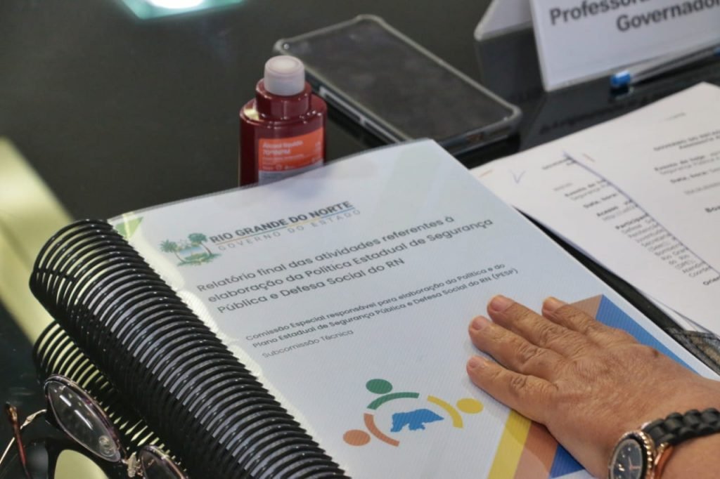 O que o Estado tem feito na área de Segurança