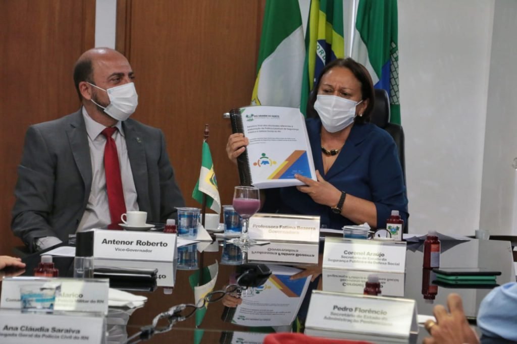 Em iniciativa inédita, Governadora homologa o Plano Estadual de Segurança Pública do RN