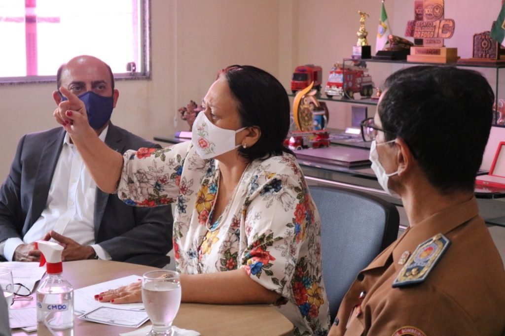 Governo convocará 332 novos bombeiros militares