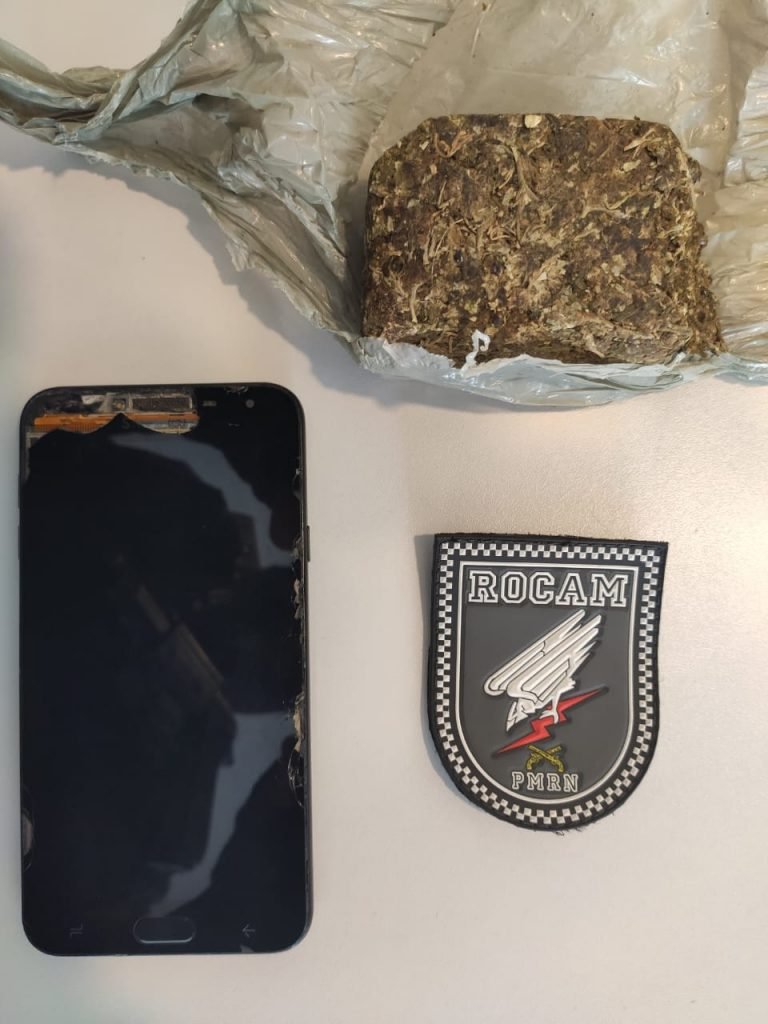 PM prende homem com maconha no bairro Redinha