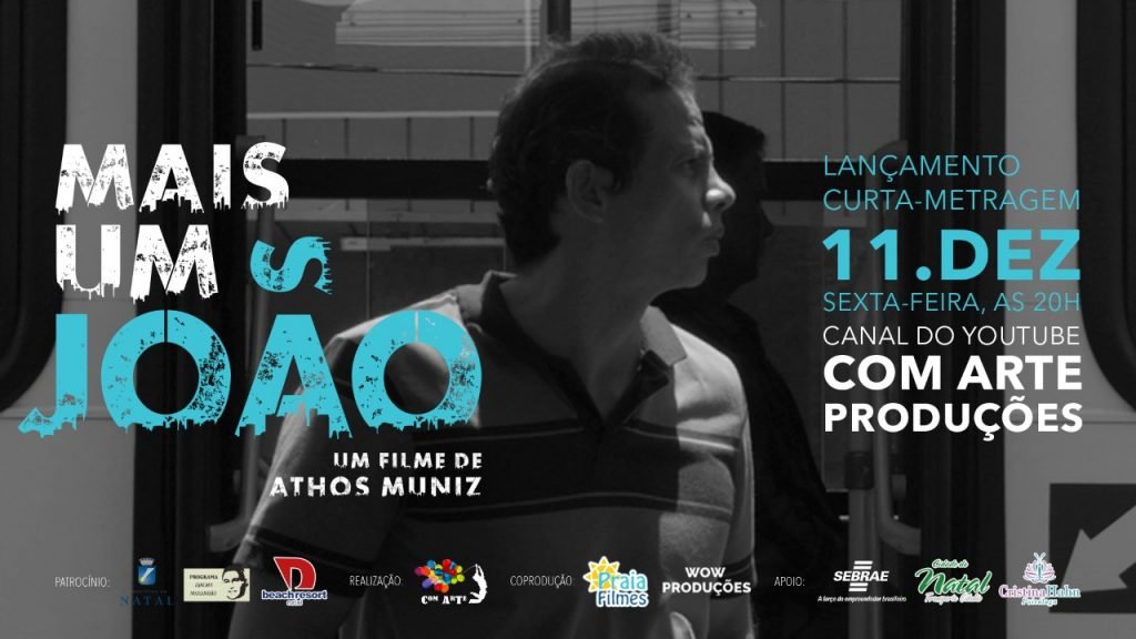 Cineasta potiguar lança filme produzido durante Pandemia