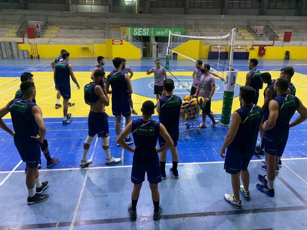 Unimed/Aero tem estreia definida na Superliga B de vôlei