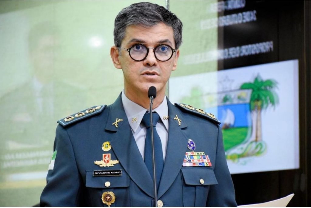 Proposta por Coronel Azevedo,“Medalha do Mérito em Segurança Pública e Defesa Social” é aprovada na AL*
