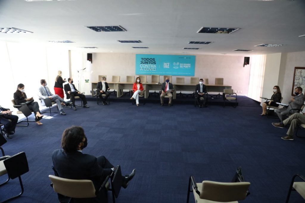 Governo mostra ao Ministério Público as ações exitosas na segurança pública do RN