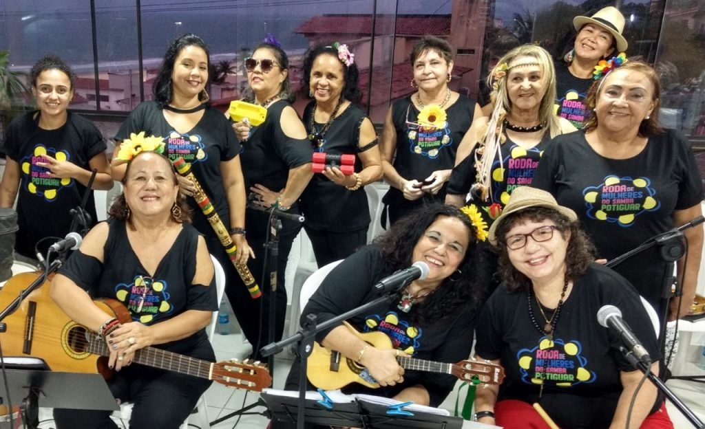 Potiguares participam de Encontro Nacional de Mulheres na Roda de Samba