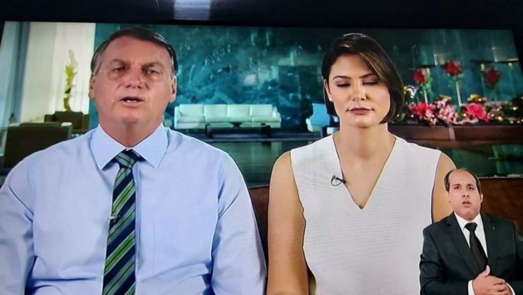 O pronunciamento ‘paz e amor’ do presidente no Natal