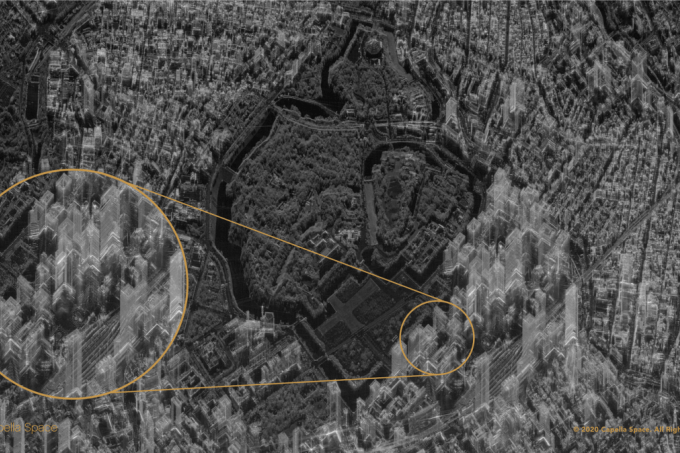 Privacidade? Novo satélite permite que empresa veja através de paredes