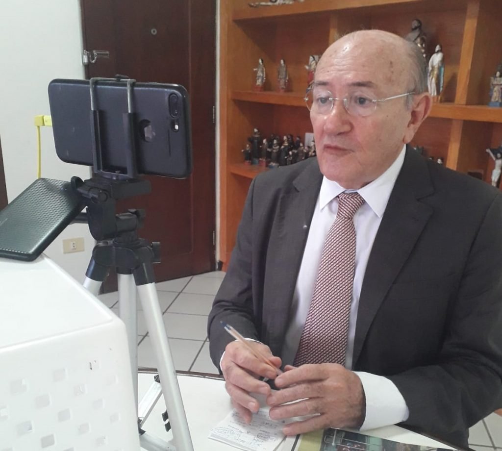 Vivaldo presta homenagem aos 152 anos de emancipação política de Caicó