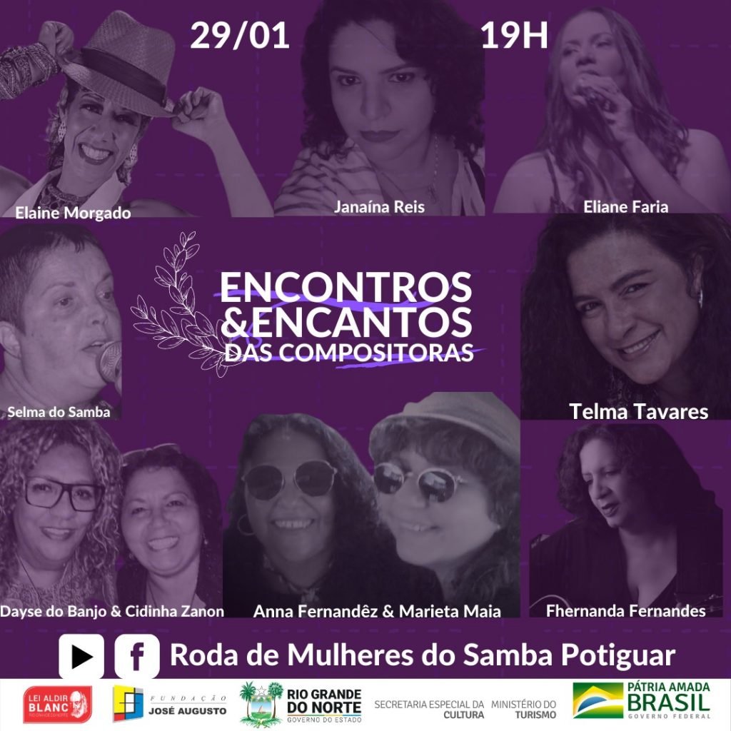 Sábado: Mulheres exibem o anel de bamba no samba