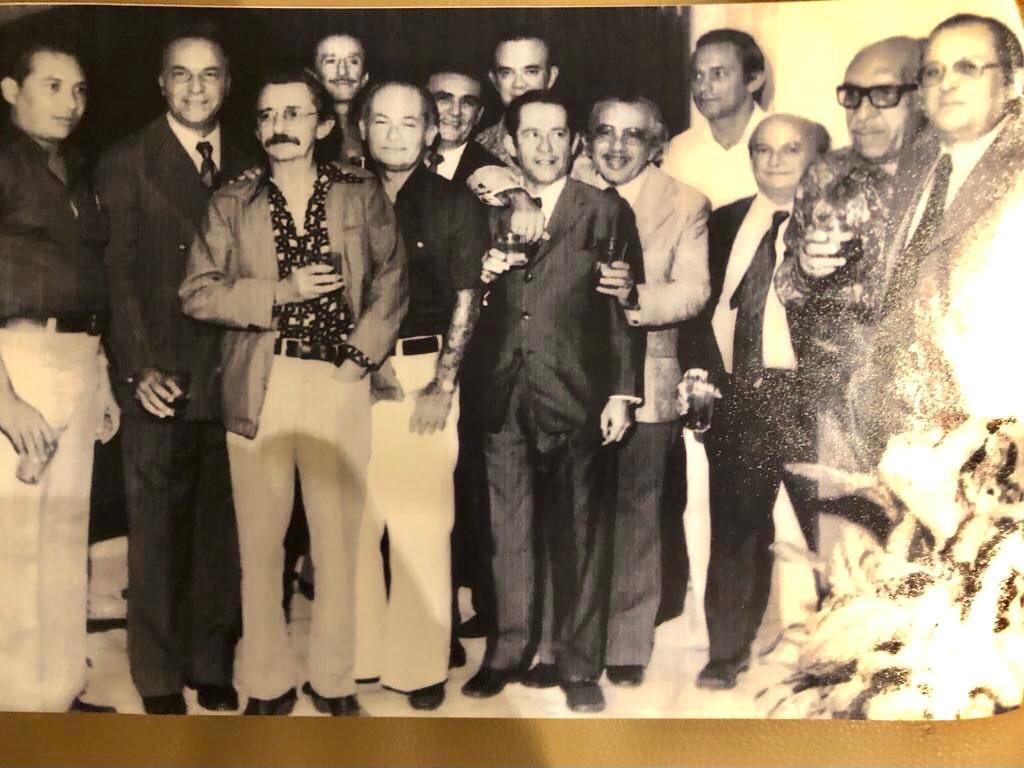 As amizades e a boemia de Natal nos anos 60 – (Tente identificar os personagens)