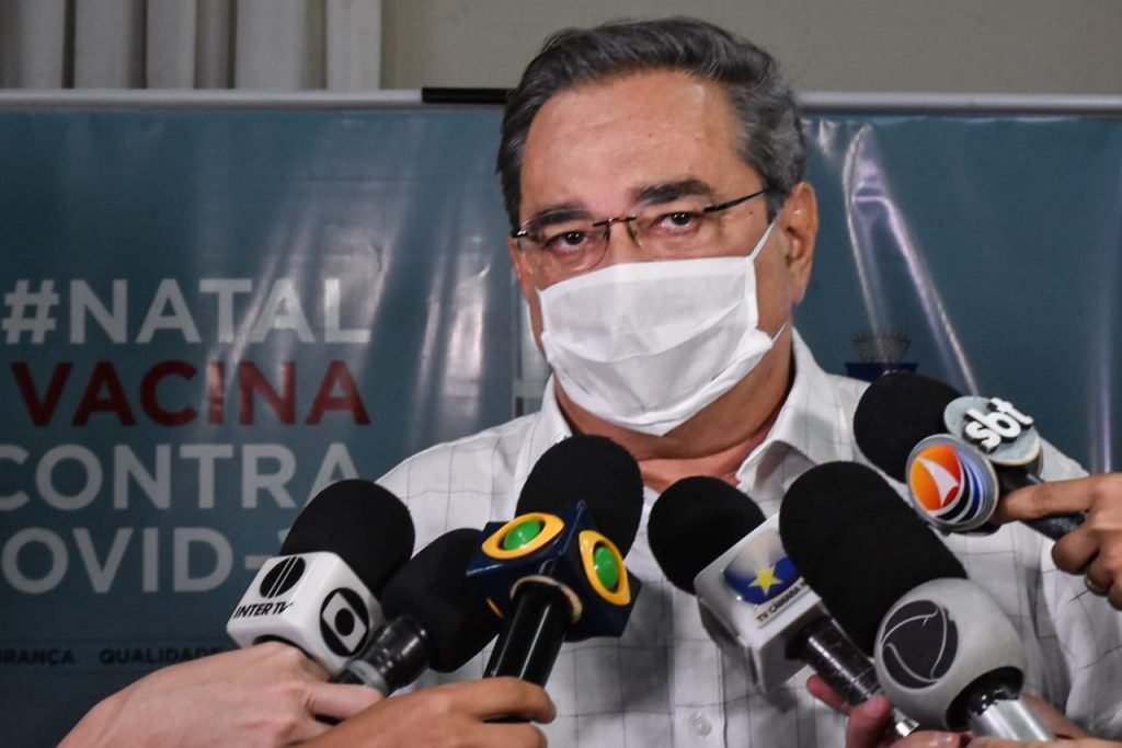 Prefeitura do Natal anuncia Plano Preliminar de Vacinação contra Covid-19