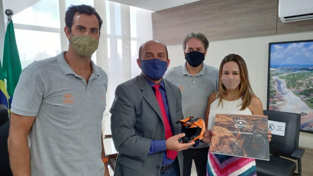 Governo do RN discute parceria para receber Rally dos Sertões