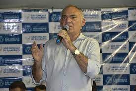 Prefeito de SGA preocupado com a questão da segurança no município