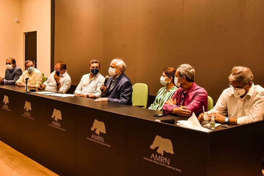 Associação Médica do RN defende adoção de tratamento precoce contra a Covid-19