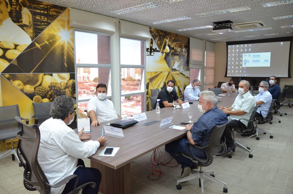 Presidente da FIERN recebe prefeito de Caicó para tratar sobre Distrito Industrial