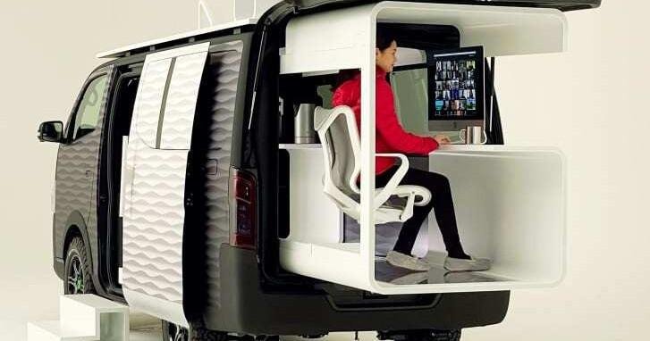 Nissan lança carro-escritório e aposta em mobilidade para o home-office
