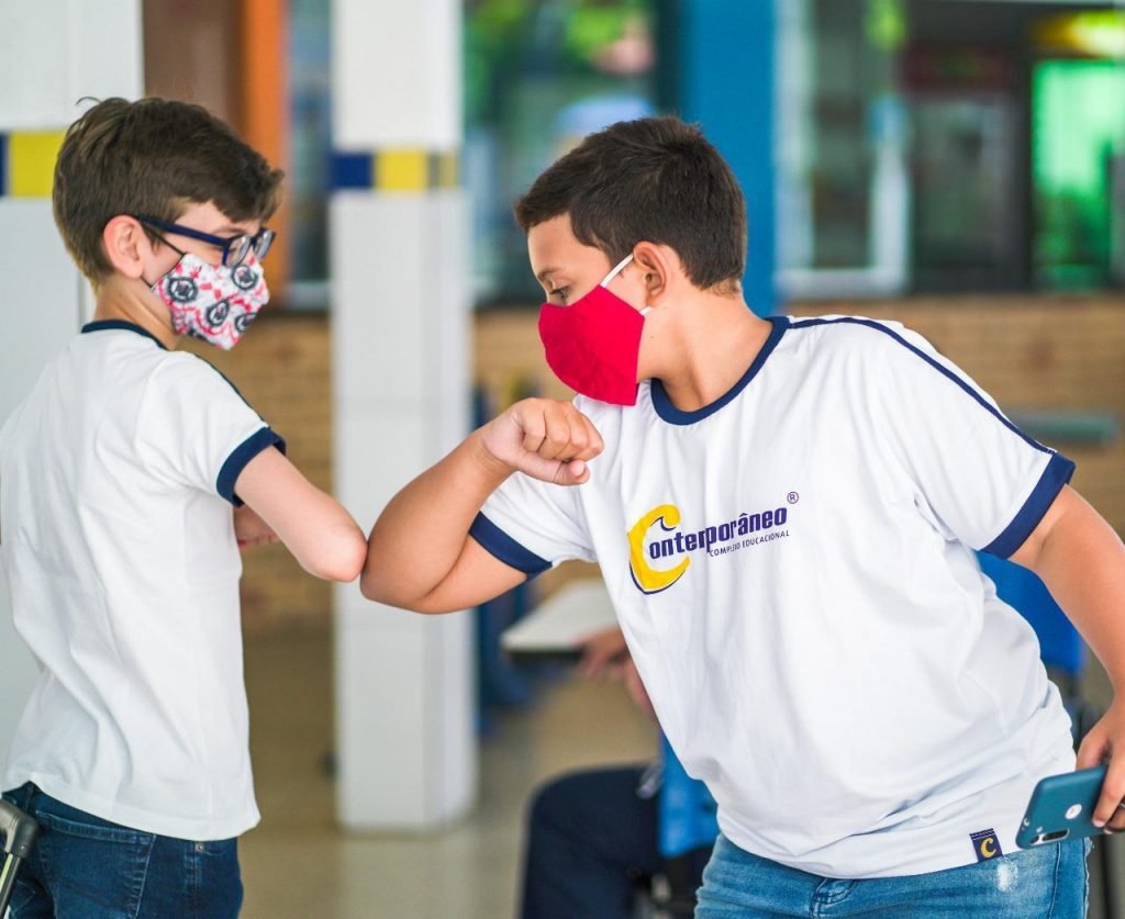 Número de estudantes em aulas presenciais cresce no início do ano letivo em escolas de Natal