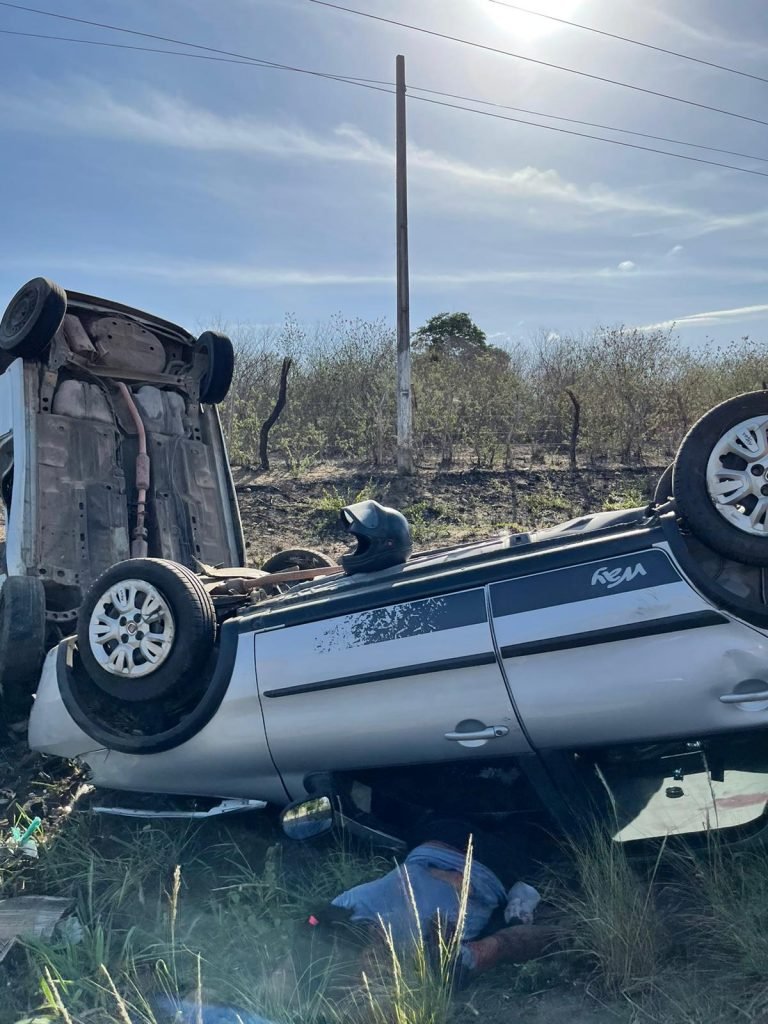 Acidente grave em Nova Cruz deixa um saldo de 2 mortos e 4 feridos