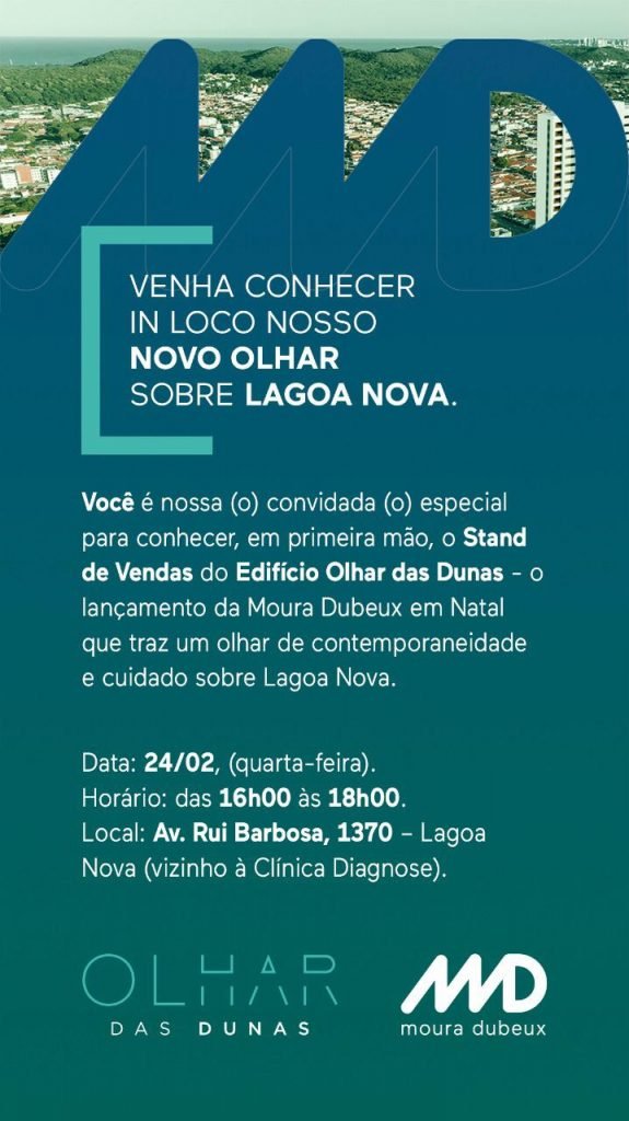 Construtora anuncia novo lançamento imobiliário em Natal