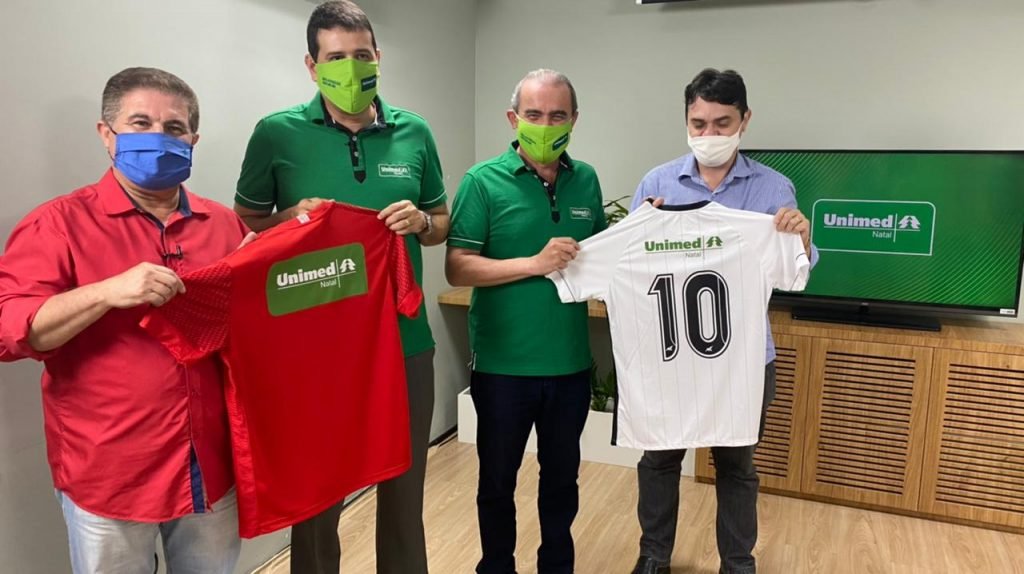 Unimed Natal anuncia patrocínio de ABC e América durante Campeonato Estadual 2021