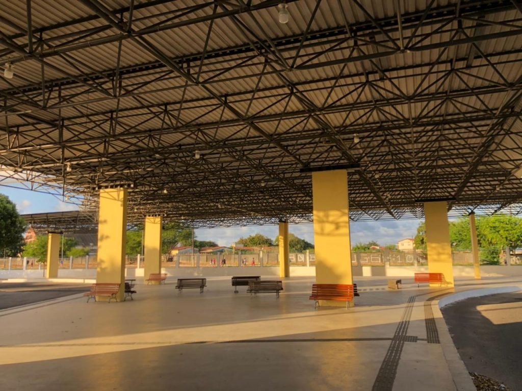 Recursos das infrações de trânsito em Natal são aplicados em diversas obras