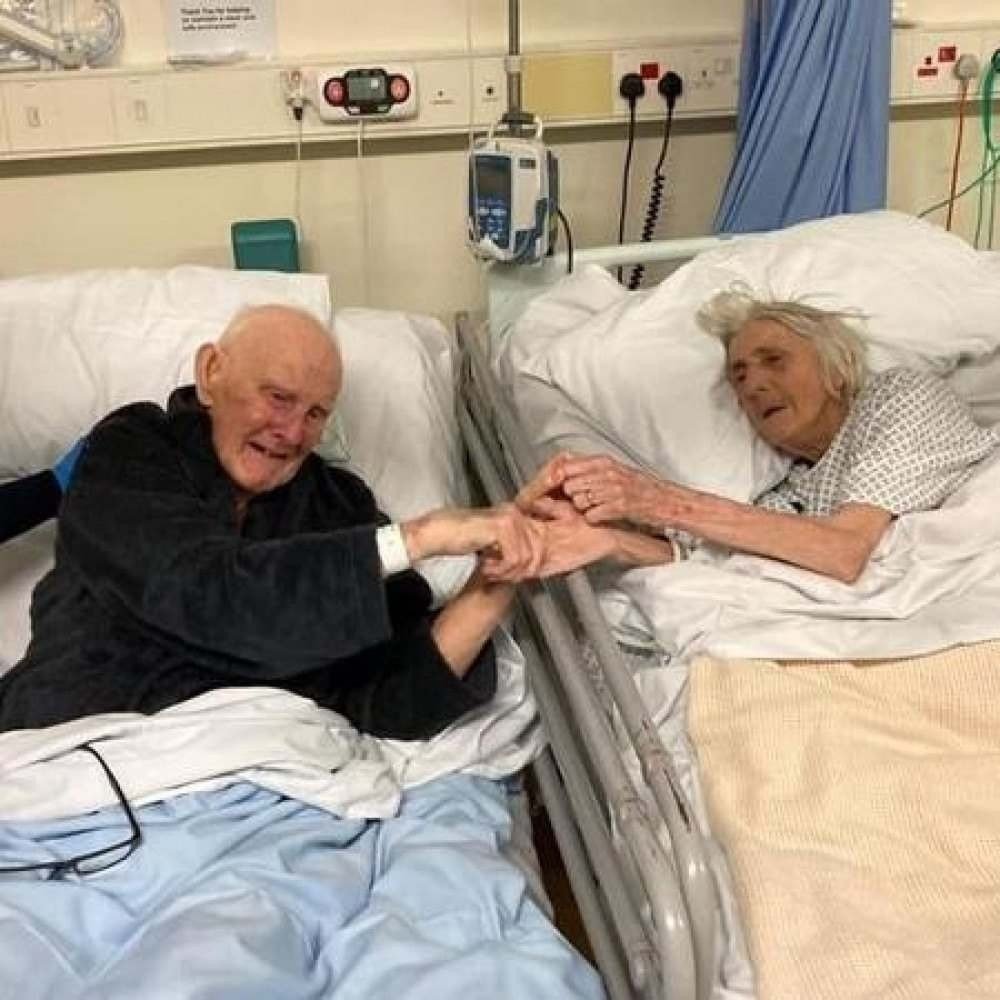 Casados por 70 anos, idosos têm último encontro em hospital antes de morte por covid