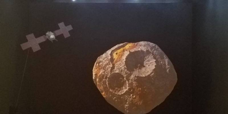 Nasa investigará se asteroide está repleto de ouro com valor de 10 mil quatrilhões de dólares