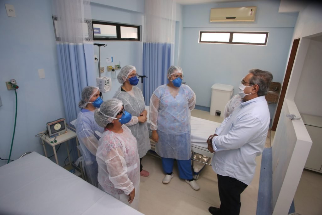 Prefeitura de Natal abre Hospital de Campanha da Zona Sul