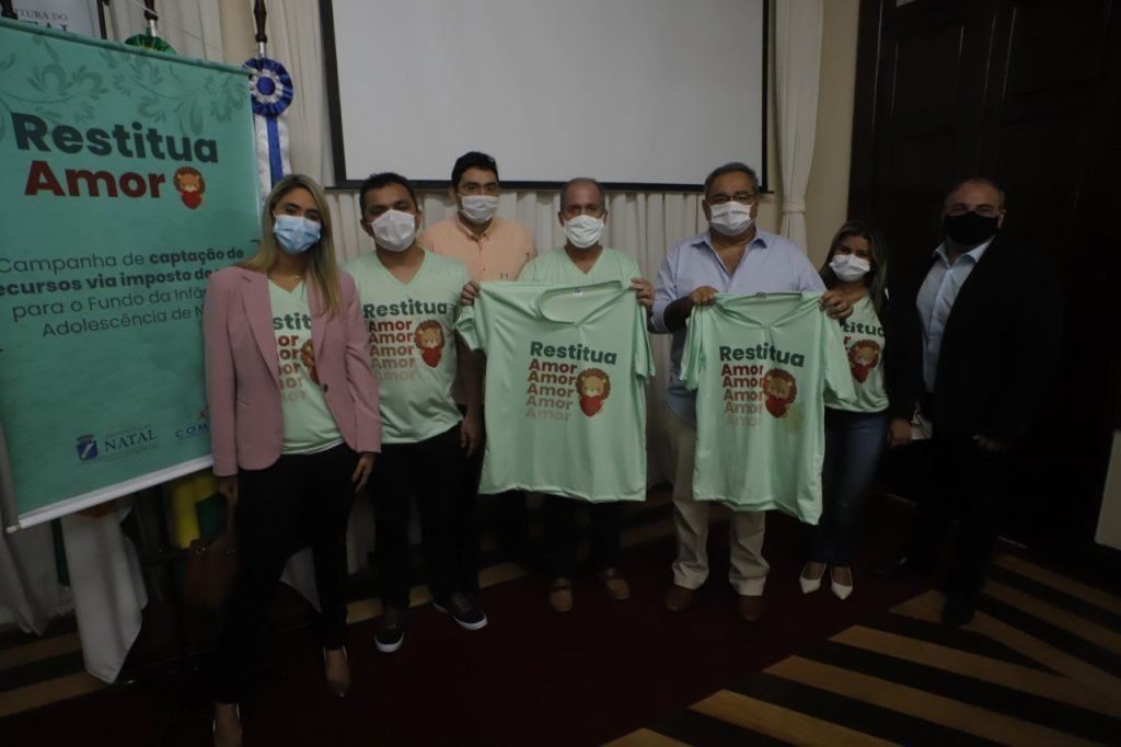 Campanha da Prefeitura incentiva doação de Imposto de Renda para Fundo da Infância e Adolescência