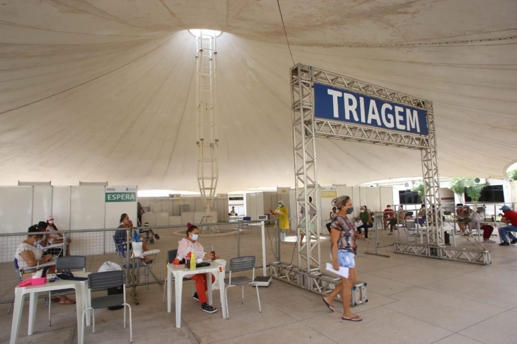 Centros Covid de Natal superam 80 mil atendimentos