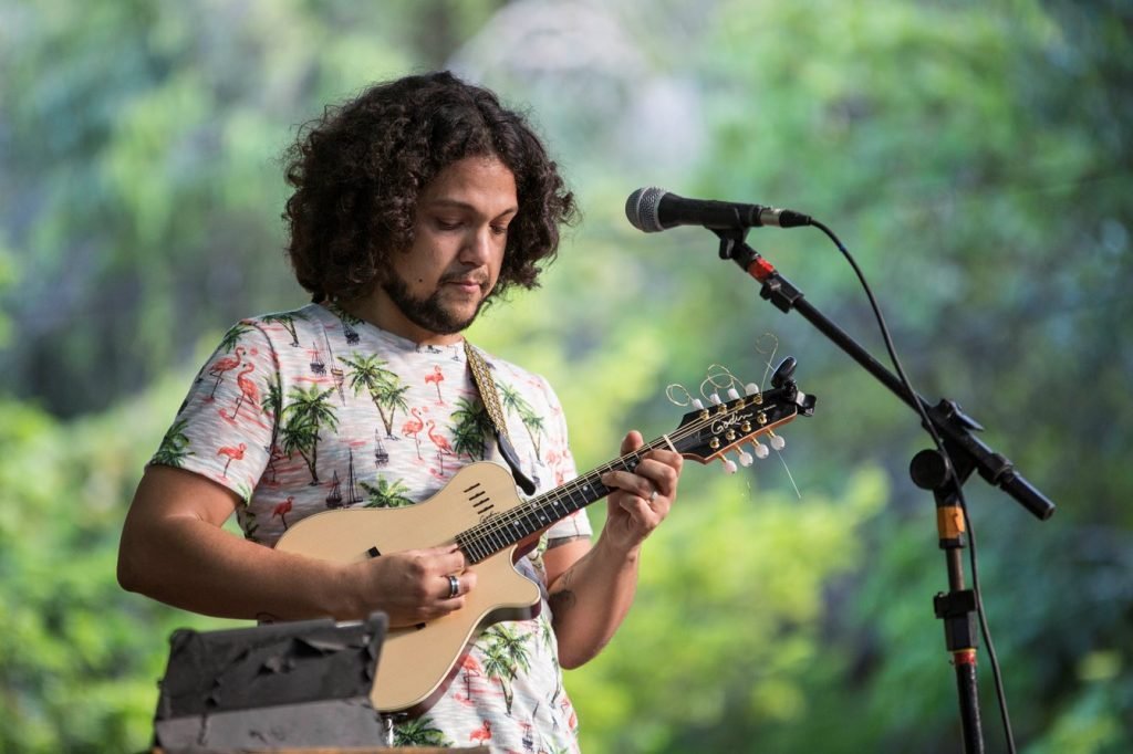 Diogo Guanabara é a atração do Som da Mata