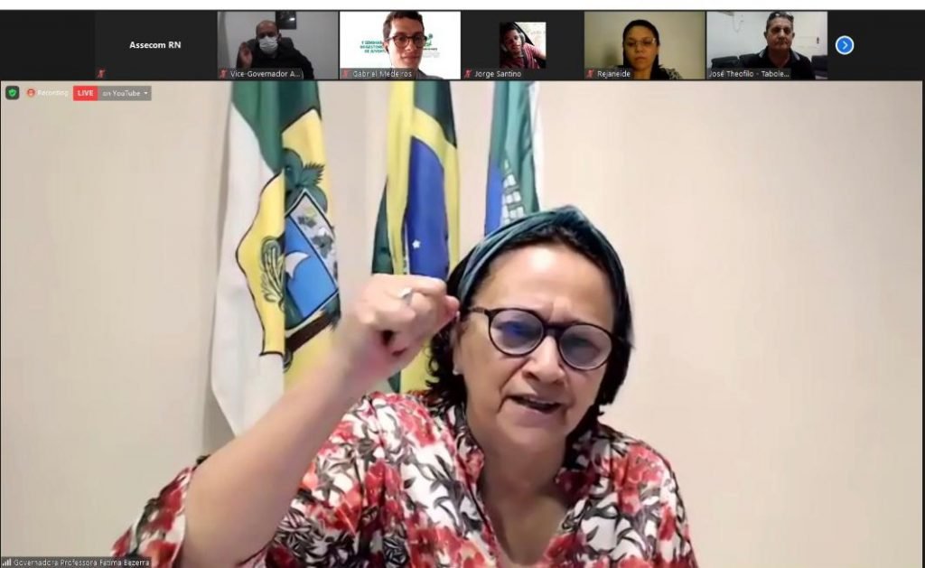 Governadora abre seminário e convoca jovens para reforçar Pacto pela Vida