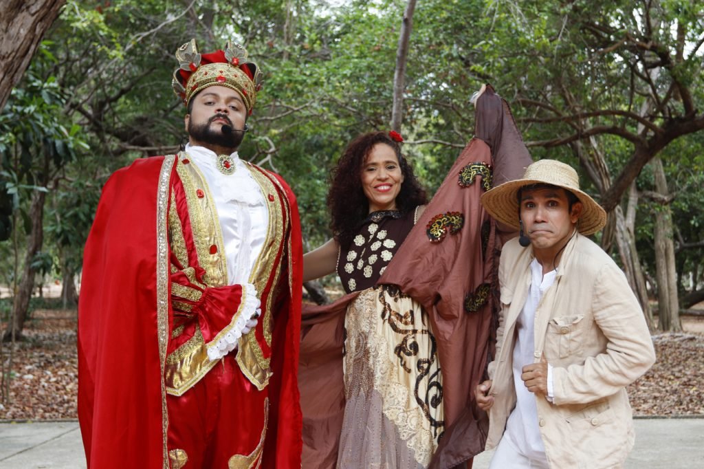 O pescador, o anel e o rei é o nome da peça do Bosque Encena neste domingo