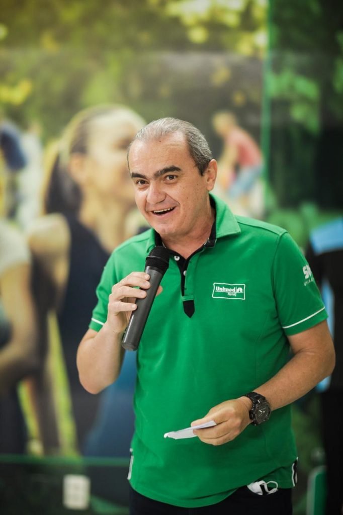 Com recorde de 95% de aprovação dos cooperados Fernando Pinto é reconduzido em chapa única à presidência da Unimed Natal