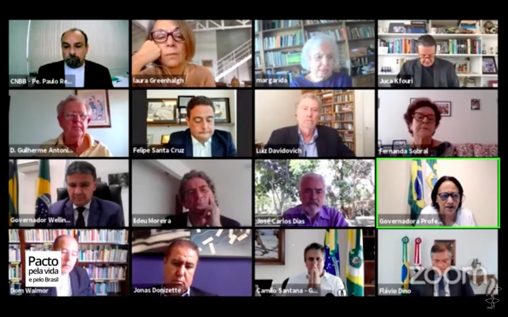 Governadores e seis entidades nacionais assinam Pacto Pela Vida