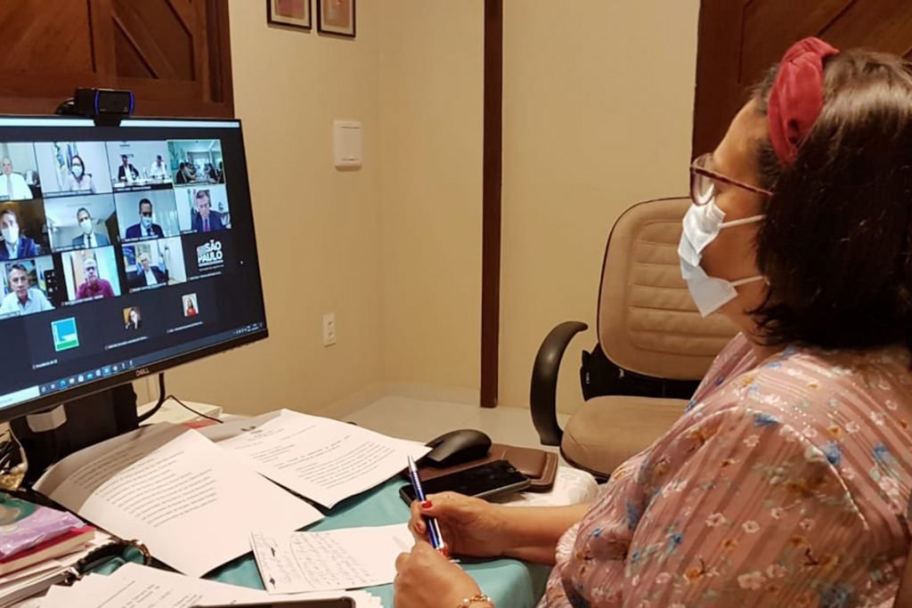 Fátima defende pacto nacional pela vida em reunião de governadores