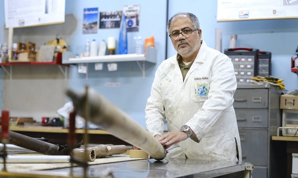 Pesquisador da UFRN busca patente para combustível de foguetes e mísseis