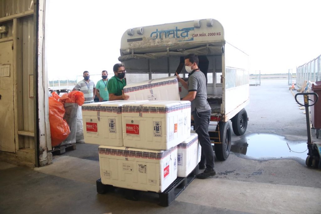 Municípios começam a receber hoje a nova leva de 69 mil doses de vacinas