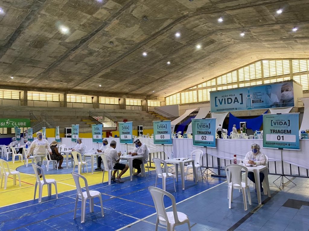 Sistema FIERN lança “Ação pela vida” com estrutura de vacinação contra a Covid-19