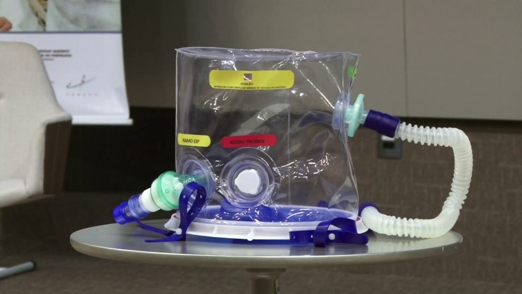 Prefeitura lança campanha para doação de Capacetes de Ventilação Mecânica