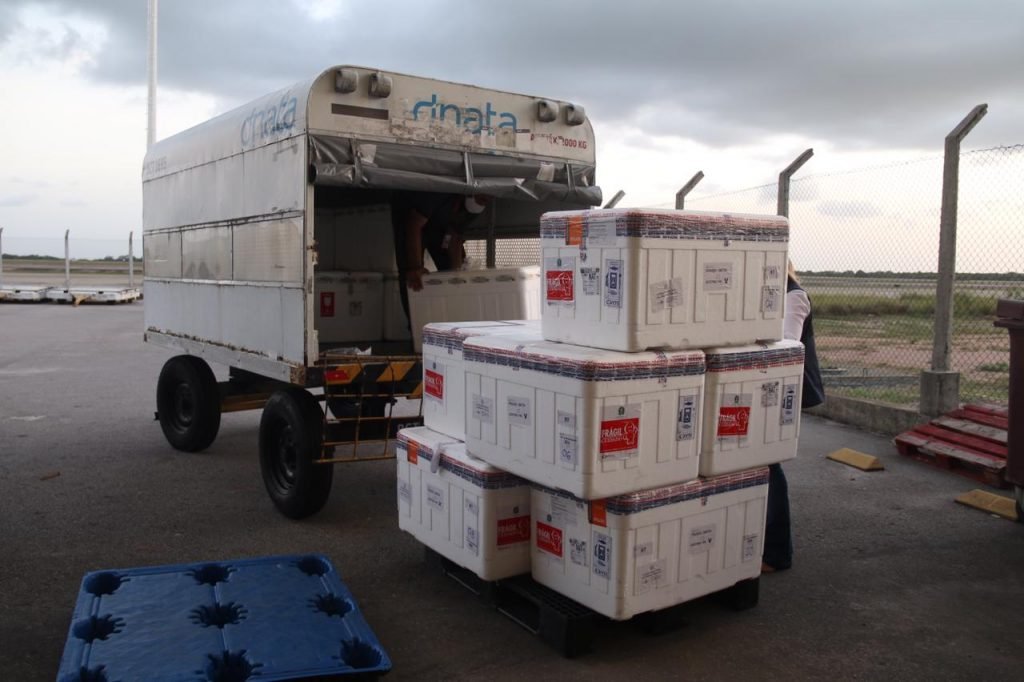 Governo do RN vai distribuir maior lote de vacinas contra a Covid-19