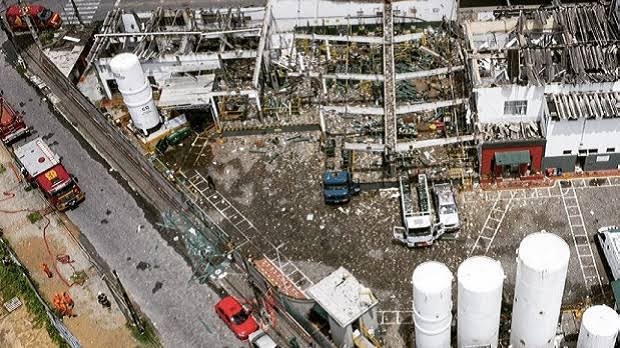 White Martins: explosão em fábrica não afetará produção de oxigênio