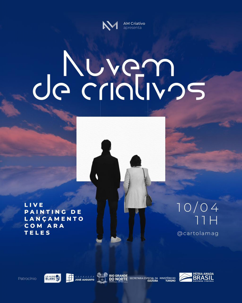 Nuvem de Criativos: Galeria de arte virtual é aberta com exposições simultâneas de 10 artistas potiguares