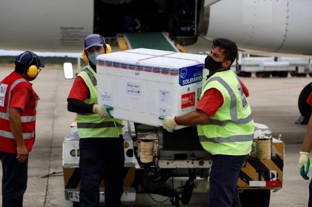 Ministro da Saúde anuncia envio de quase 300 mil doses a mais de vacinas contra a Covid-19 para o MA