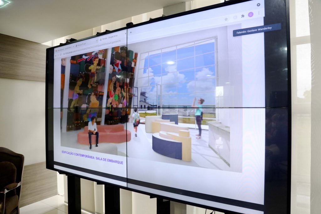 Governo do Estado apresenta projeto cultural do Complexo da Rampa