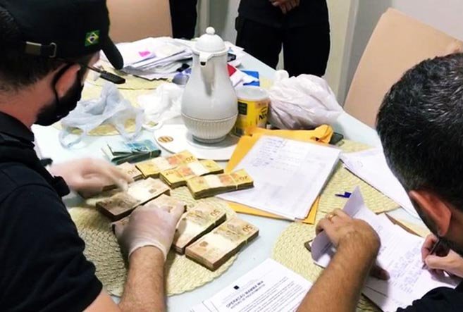 Pizzaria de Mossoró era usada como fachada para tráfico internacional de drogas, lavagem de dinheiro e evasão de divisas
